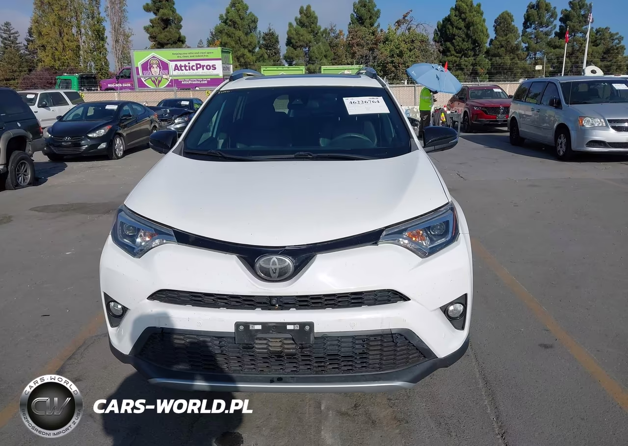 2016 Toyota Rav4 Se VIN:2T3NFREV9GW256950 - 12