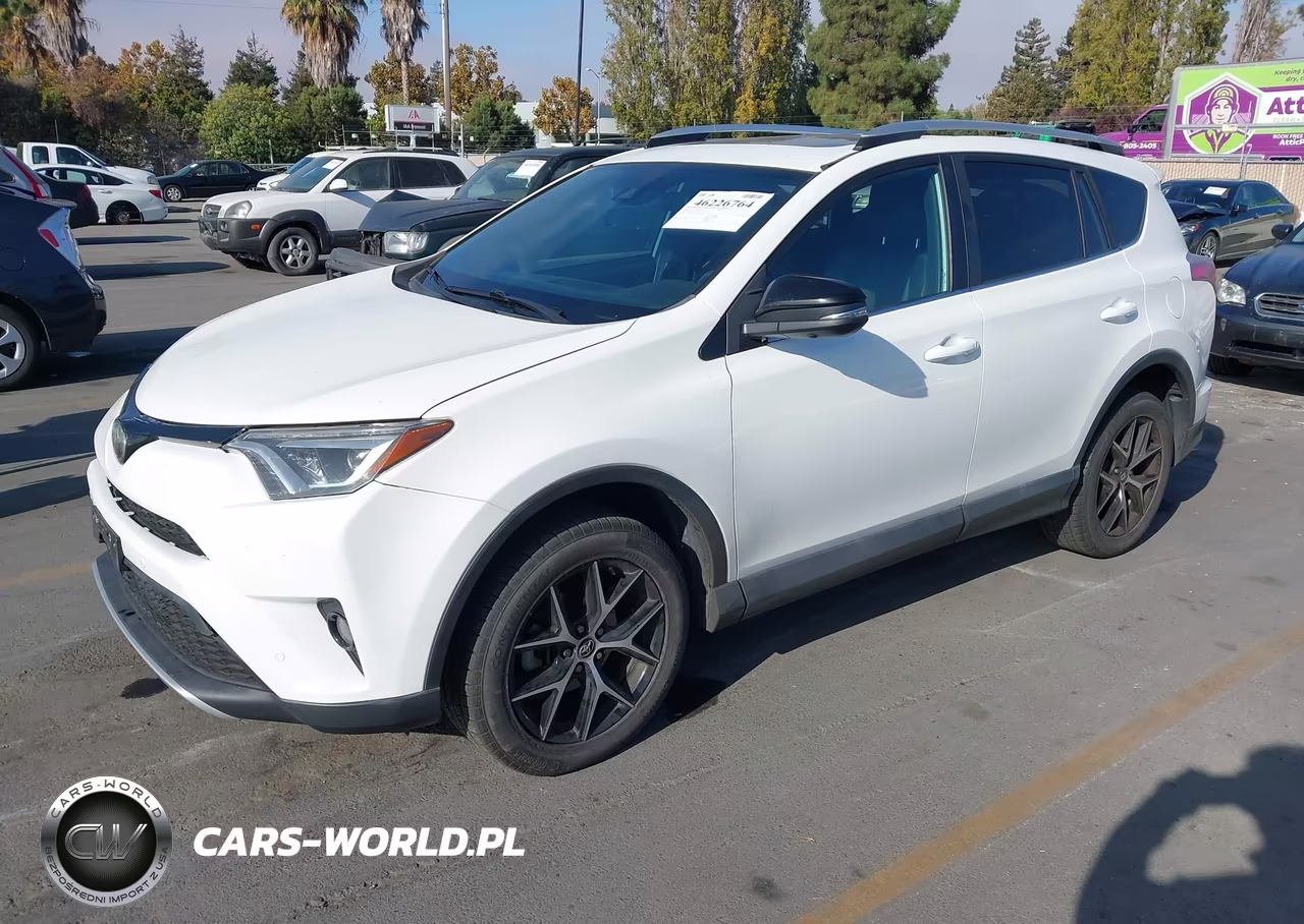 2016 Toyota Rav4 Se VIN:2T3NFREV9GW256950 - 2