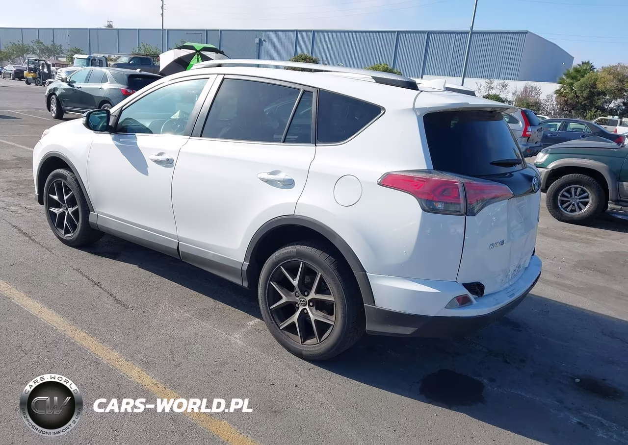 2016 Toyota Rav4 Se VIN:2T3NFREV9GW256950 - 3