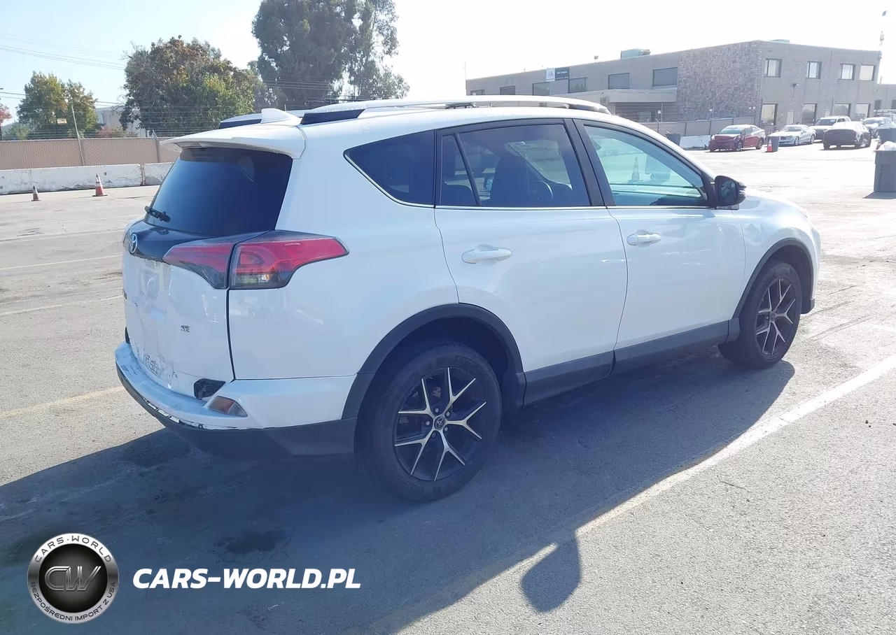 2016 Toyota Rav4 Se VIN:2T3NFREV9GW256950 - 4