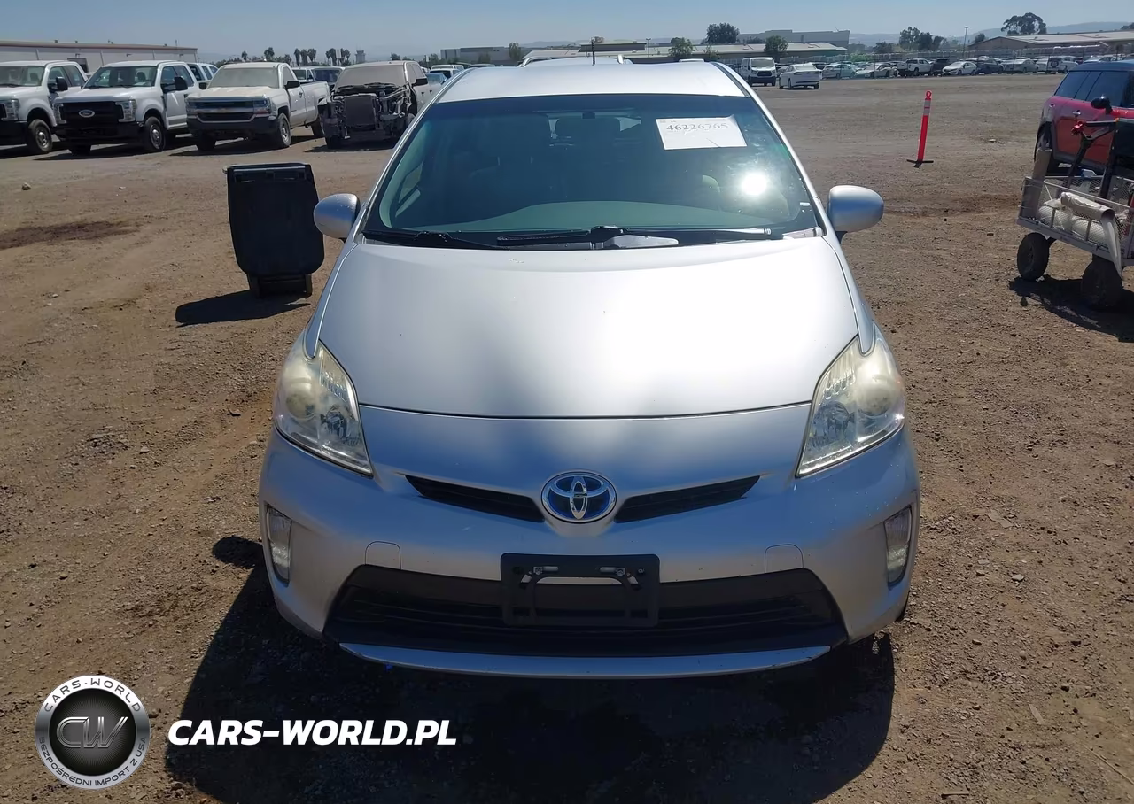 2014 Toyota Prius Two VIN:JTDKN3DU3E1771305 - 12
