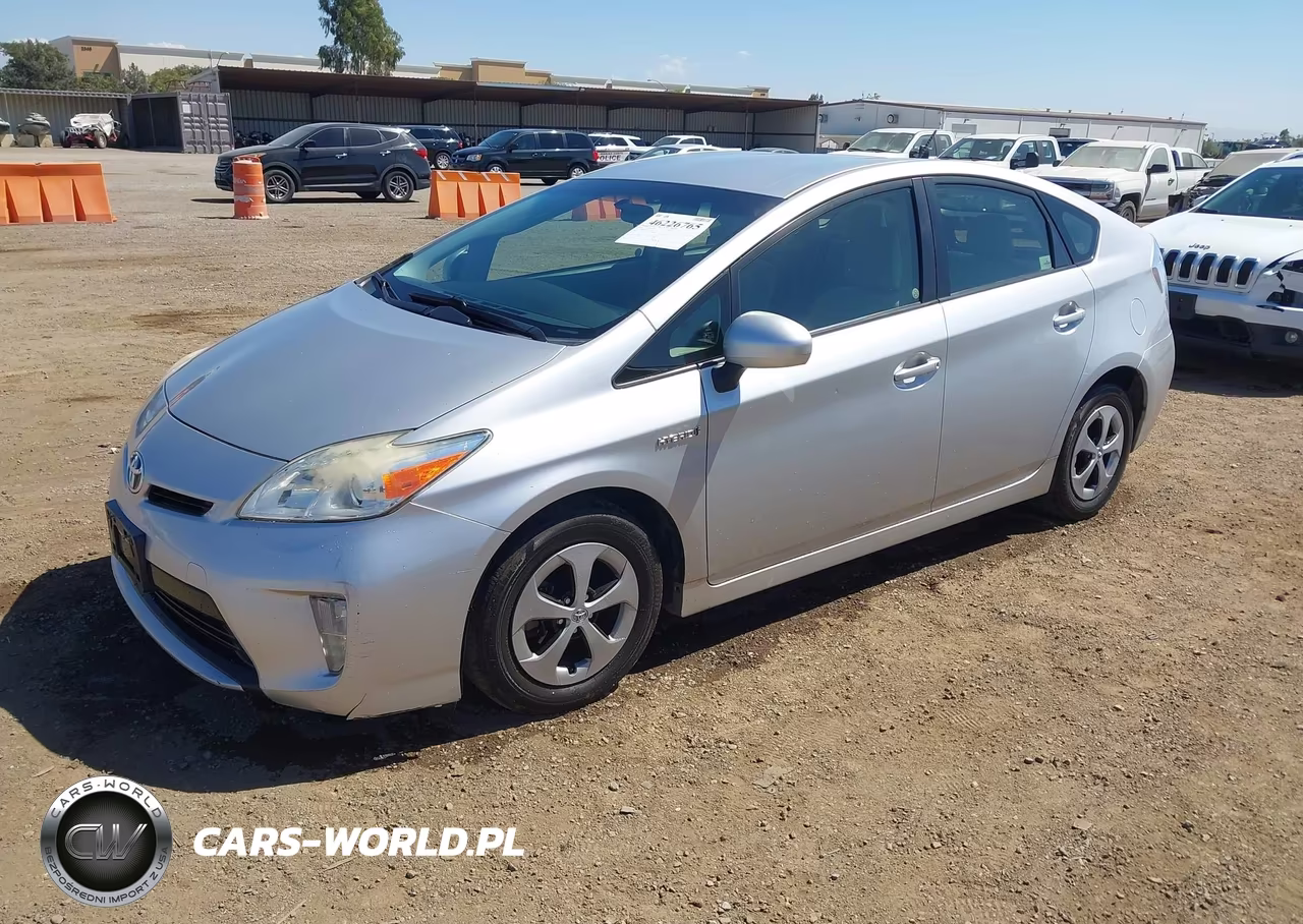 2014 Toyota Prius Two VIN:JTDKN3DU3E1771305 - 2