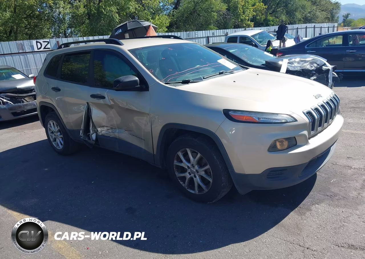2015 Jeep Cherokee Sport