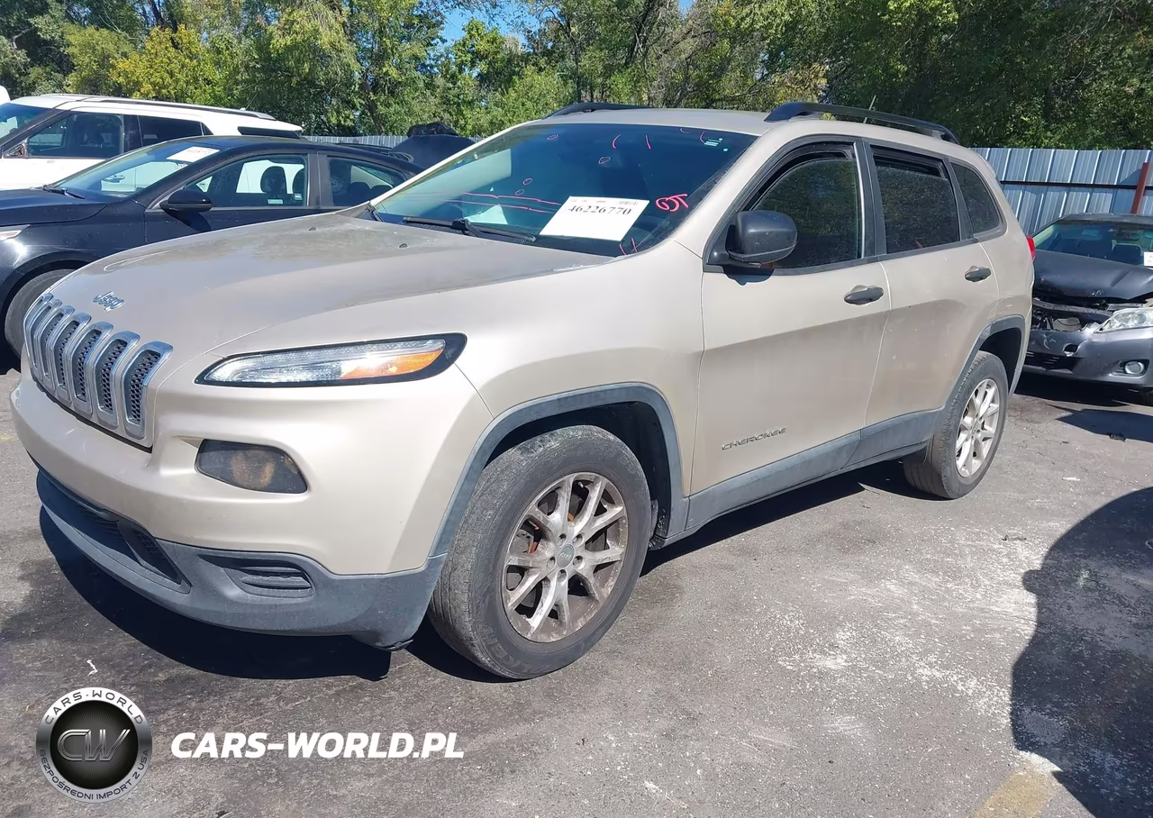 2015 Jeep Cherokee Sport VIN:1C4PJLAB3FW660732 - 2