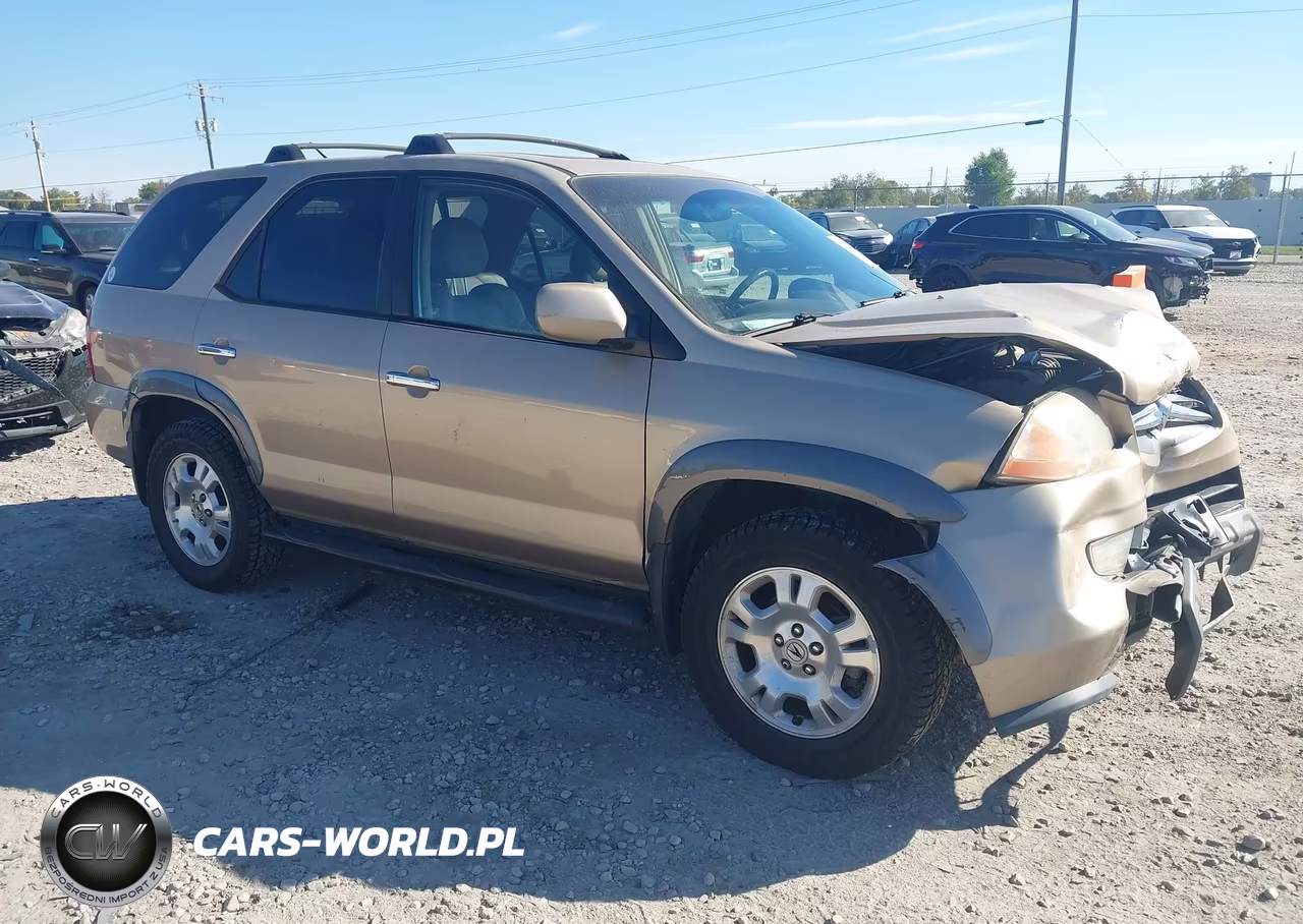 2001 Acura Mdx