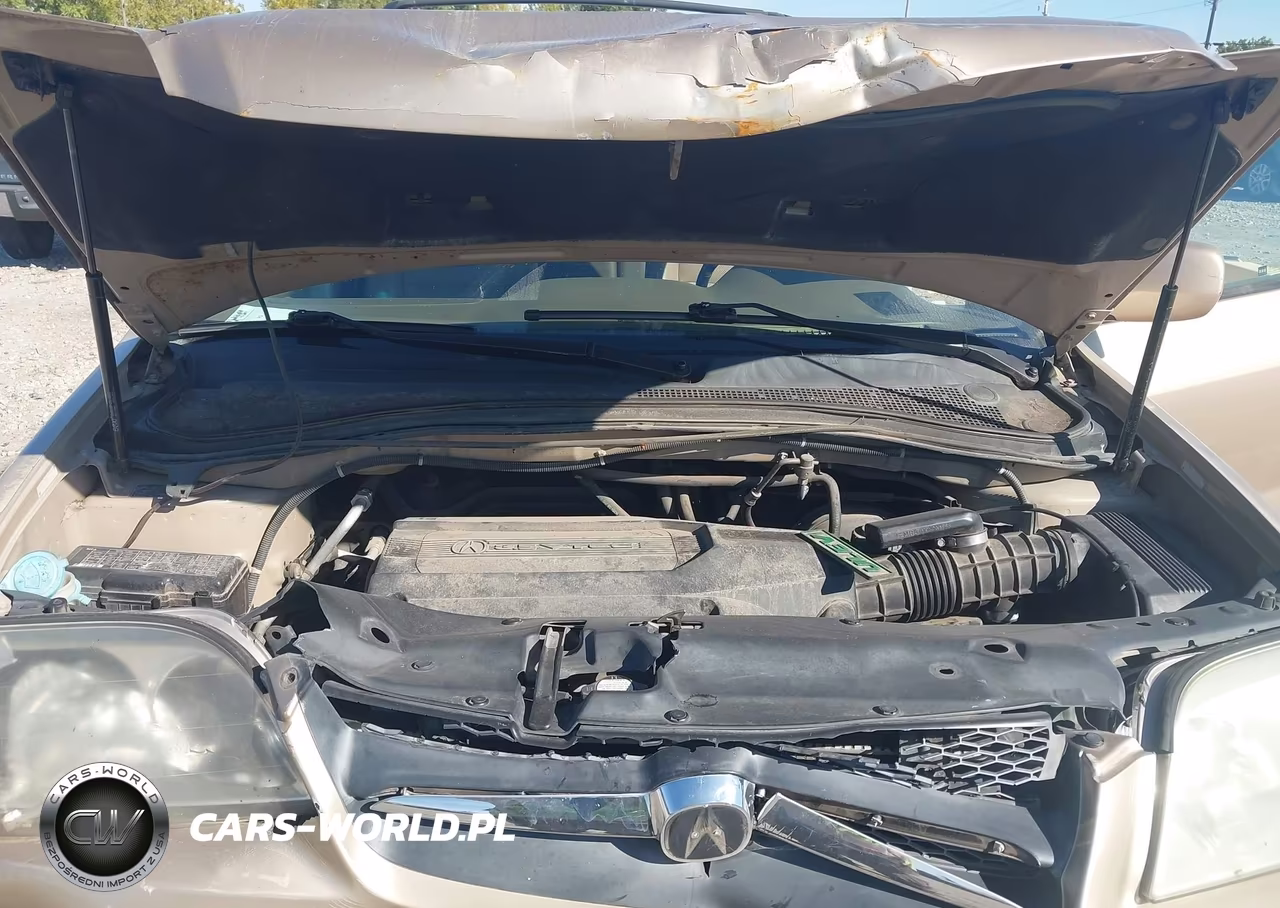 2001 Acura Mdx VIN:2HNYD18291H510308 - 10