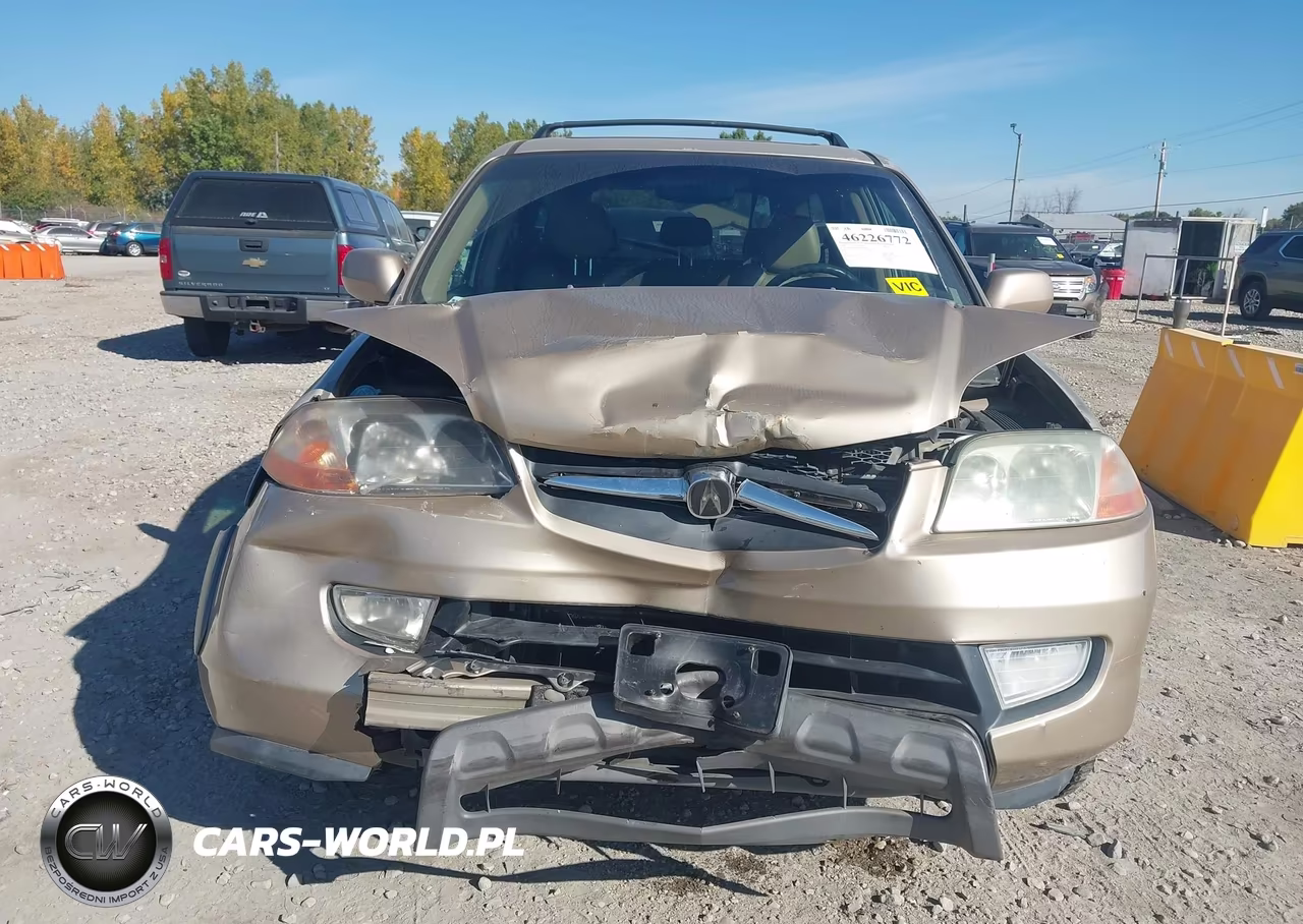 2001 Acura Mdx VIN:2HNYD18291H510308 - 12