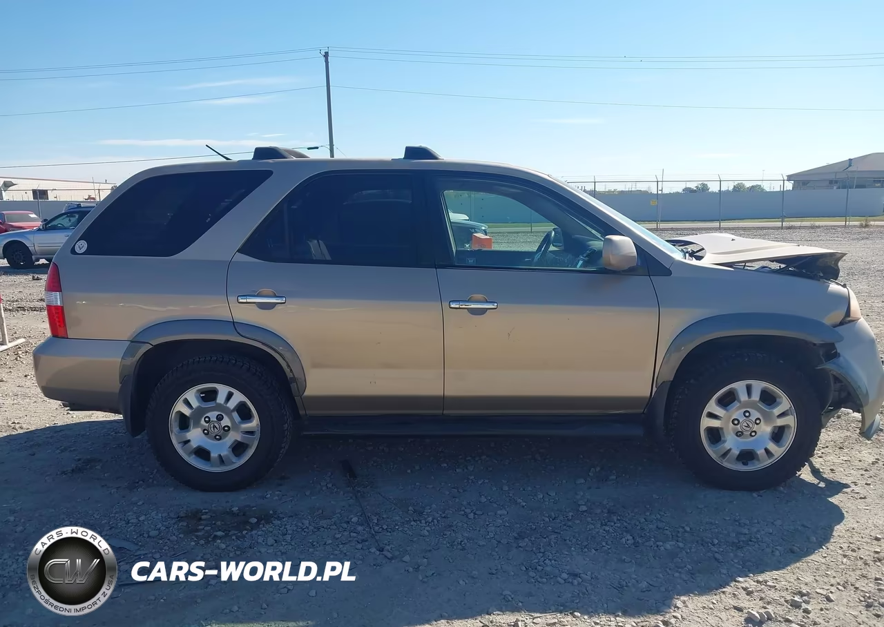 2001 Acura Mdx VIN:2HNYD18291H510308 - 13