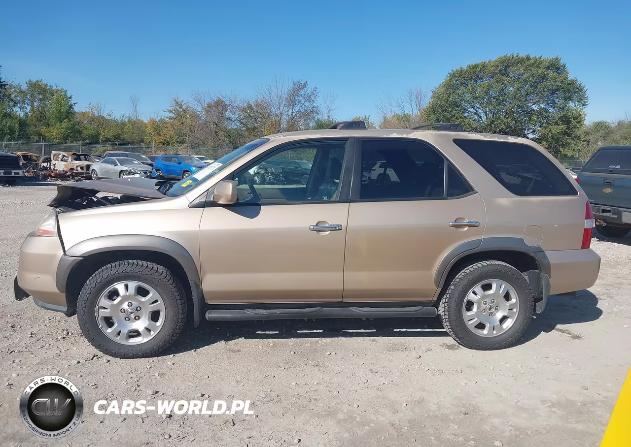 2001 Acura Mdx VIN:2HNYD18291H510308 - 14