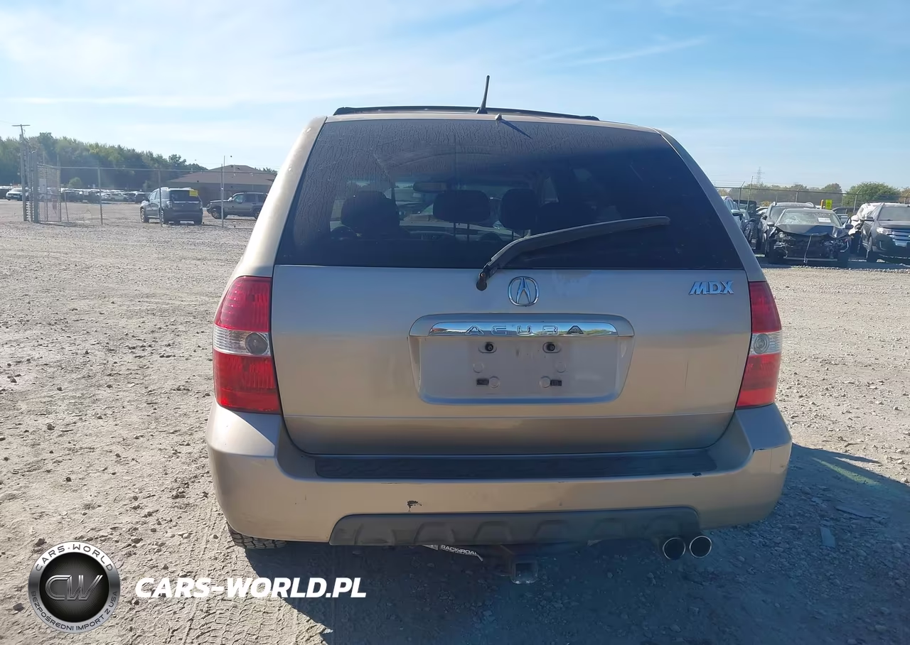 2001 Acura Mdx VIN:2HNYD18291H510308 - 16