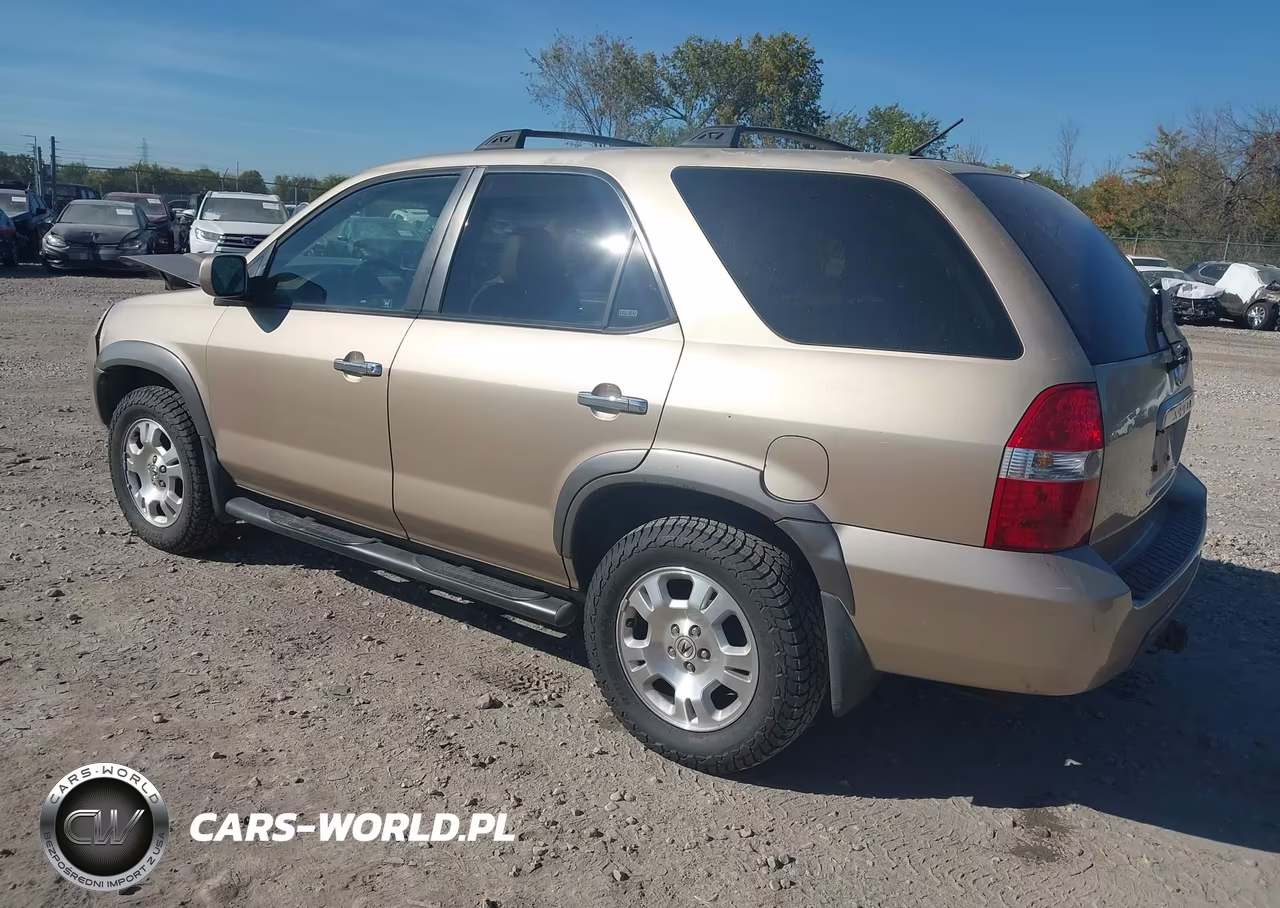 2001 Acura Mdx VIN:2HNYD18291H510308 - 3