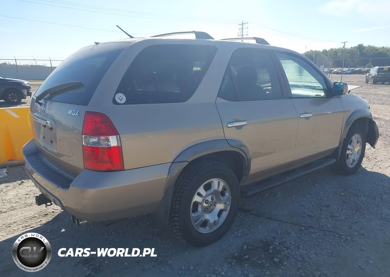 2001 Acura Mdx VIN:2HNYD18291H510308 - 4