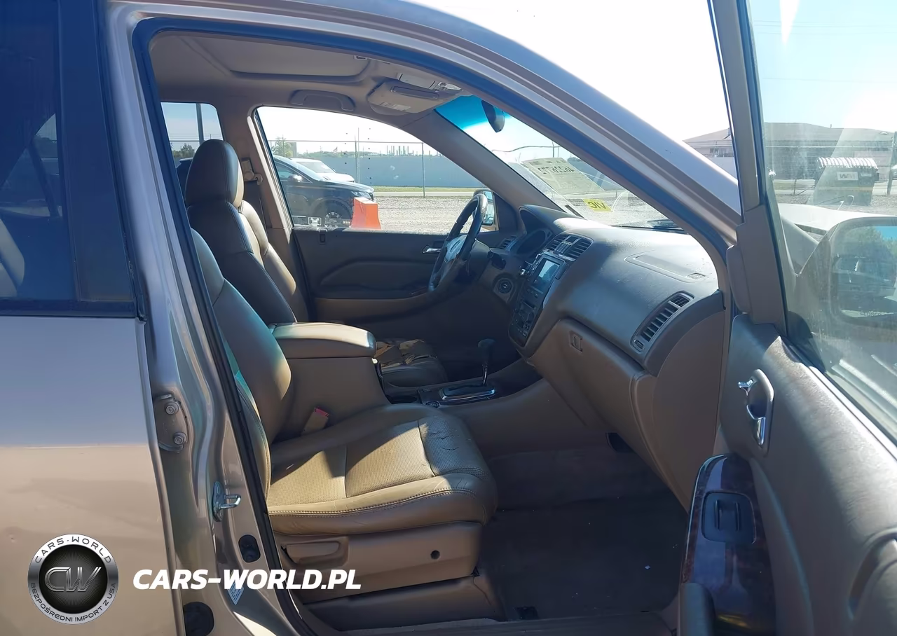 2001 Acura Mdx VIN:2HNYD18291H510308 - 5