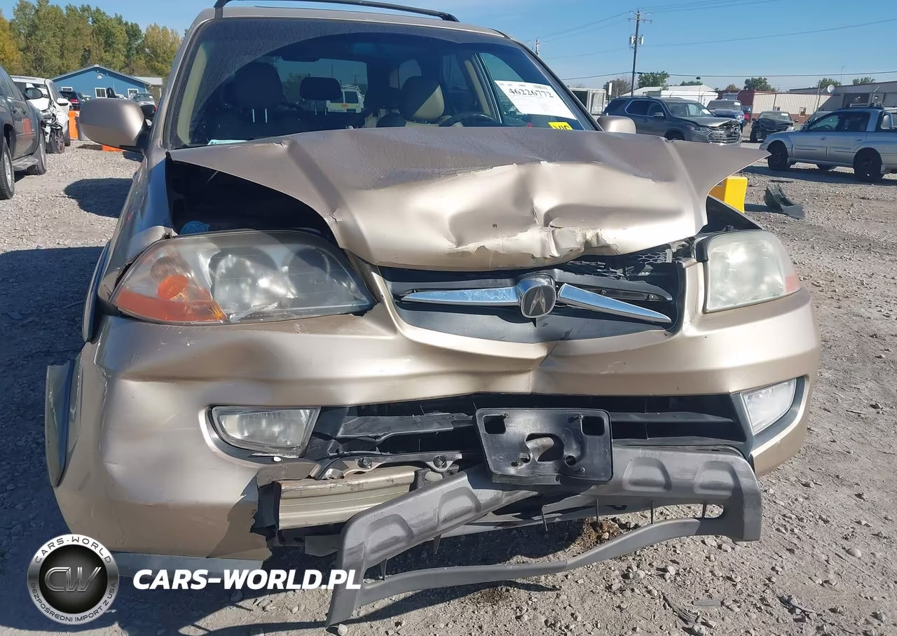 2001 Acura Mdx VIN:2HNYD18291H510308 - 6