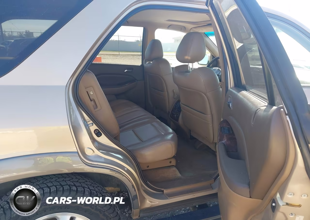 2001 Acura Mdx VIN:2HNYD18291H510308 - 8