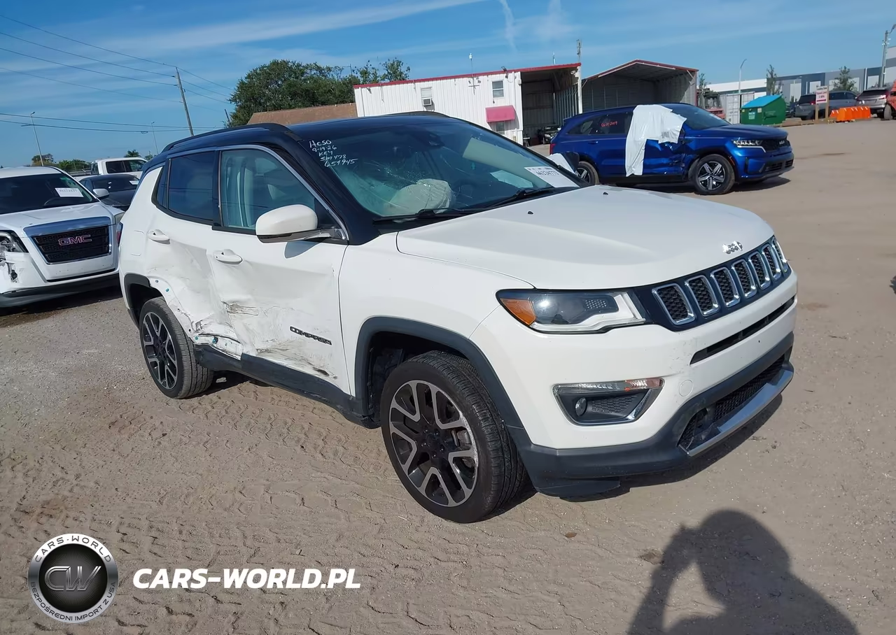 2018 Jeep Compass Limited 4X4 – zdjęcie 1 z 16