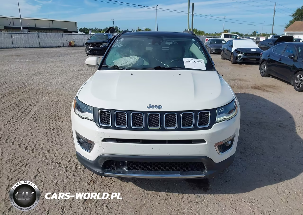 2018 Jeep Compass Limited 4X4 VIN:3C4NJDCB5JT402172 - 12