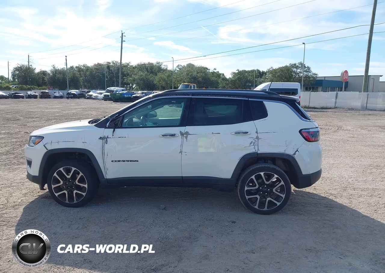 2018 Jeep Compass Limited 4X4 VIN:3C4NJDCB5JT402172 - 14