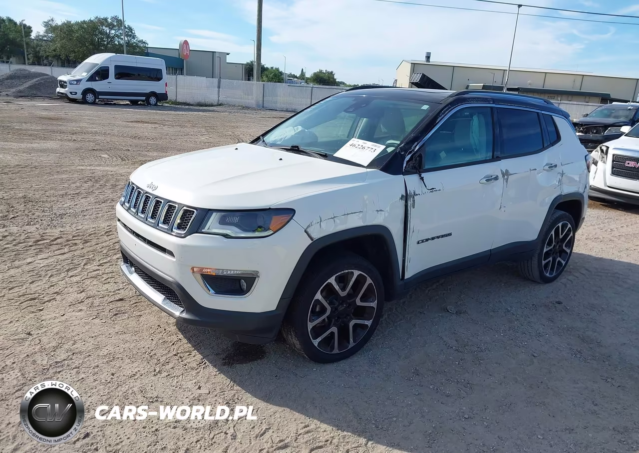 2018 Jeep Compass Limited 4X4 VIN:3C4NJDCB5JT402172 - 2