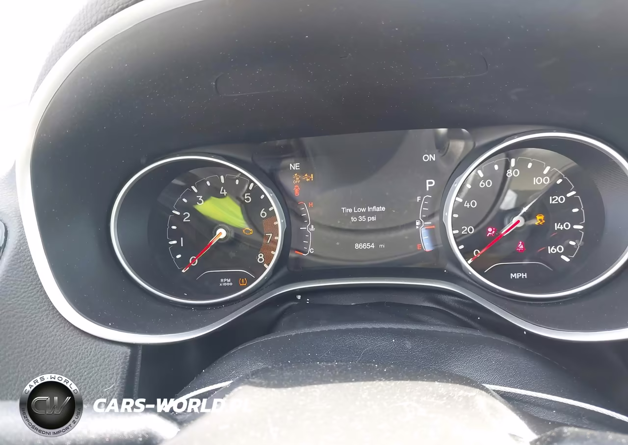 2018 Jeep Compass Limited 4X4 VIN:3C4NJDCB5JT402172 - 7