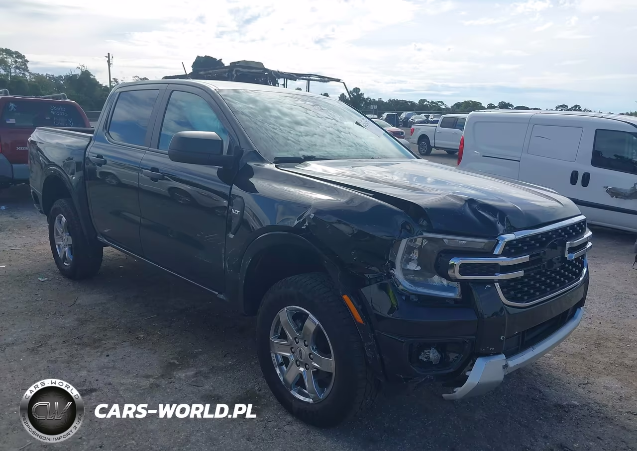 2025 Ford Ranger Xlt