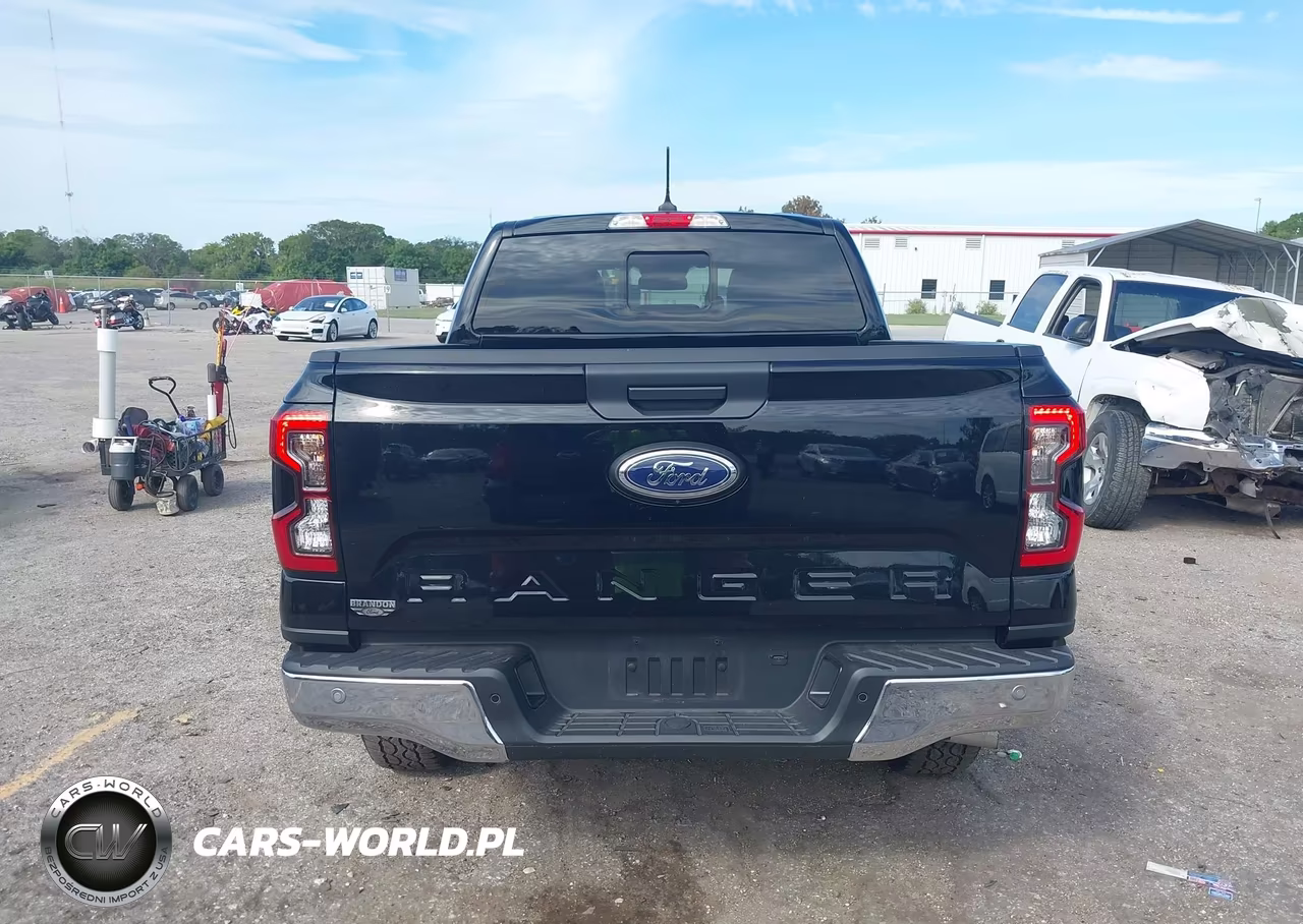2025 Ford Ranger Xlt VIN:1FTER4HH9SLE43701 - 16