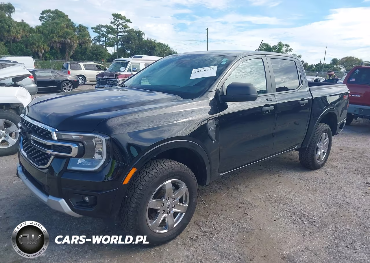 2025 Ford Ranger Xlt VIN:1FTER4HH9SLE43701 - 2