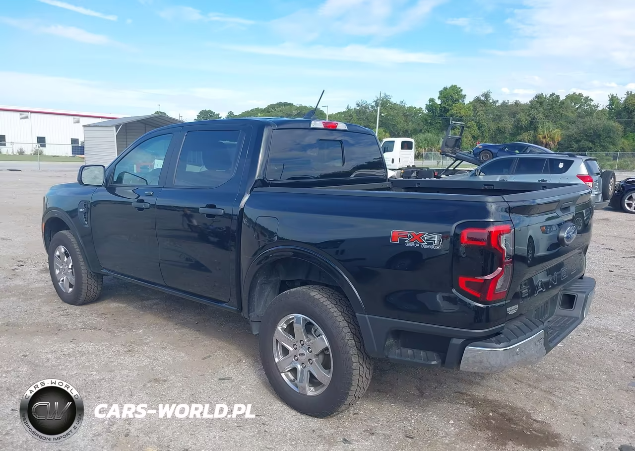 2025 Ford Ranger Xlt VIN:1FTER4HH9SLE43701 - 3