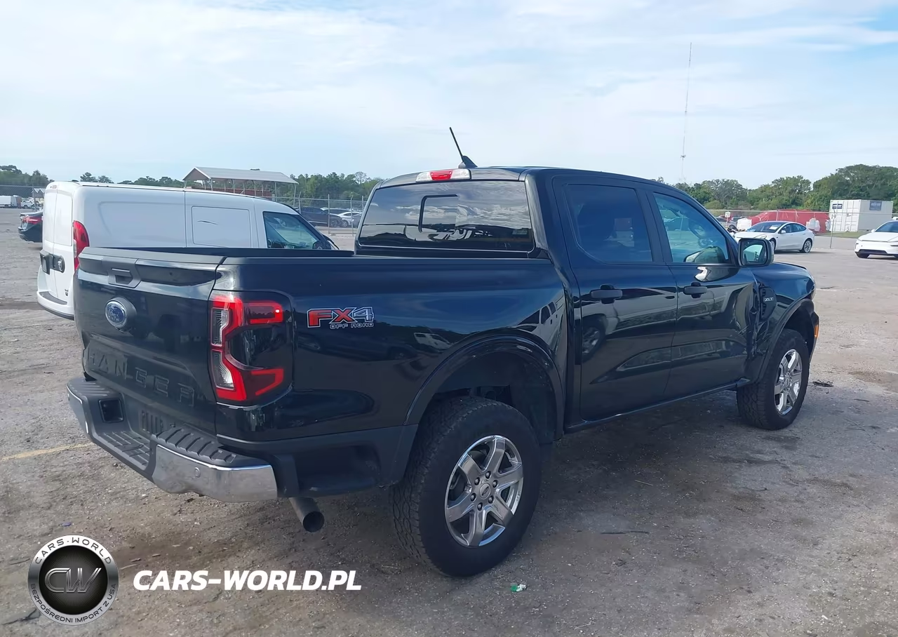 2025 Ford Ranger Xlt VIN:1FTER4HH9SLE43701 - 4