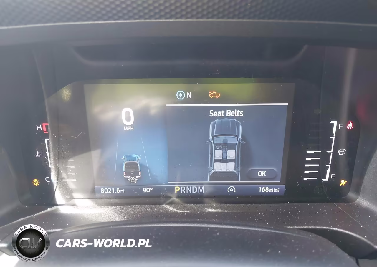 2025 Ford Ranger Xlt VIN:1FTER4HH9SLE43701 - 7