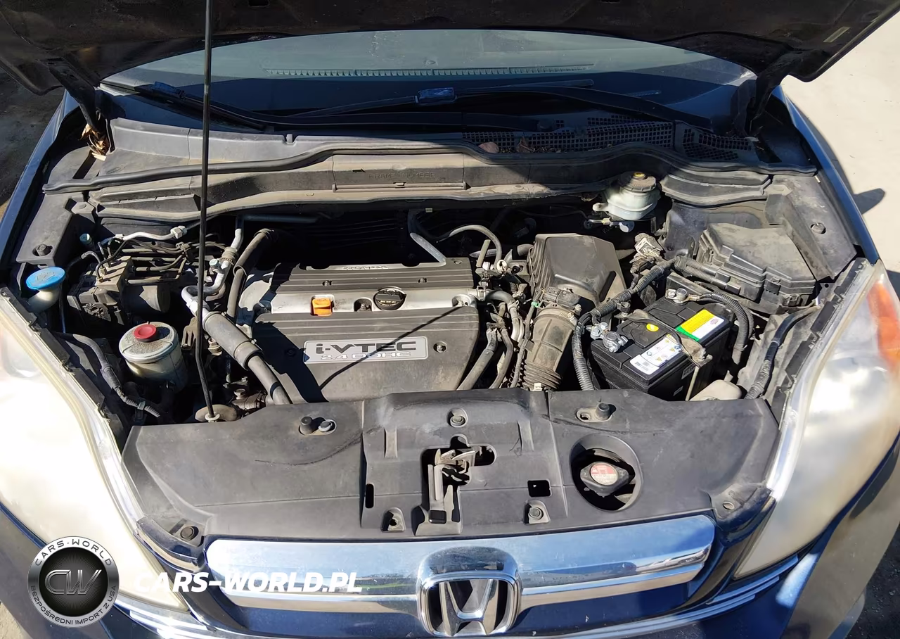 2008 Honda Cr-V Ex VIN:JHLRE38528C020936 - 10