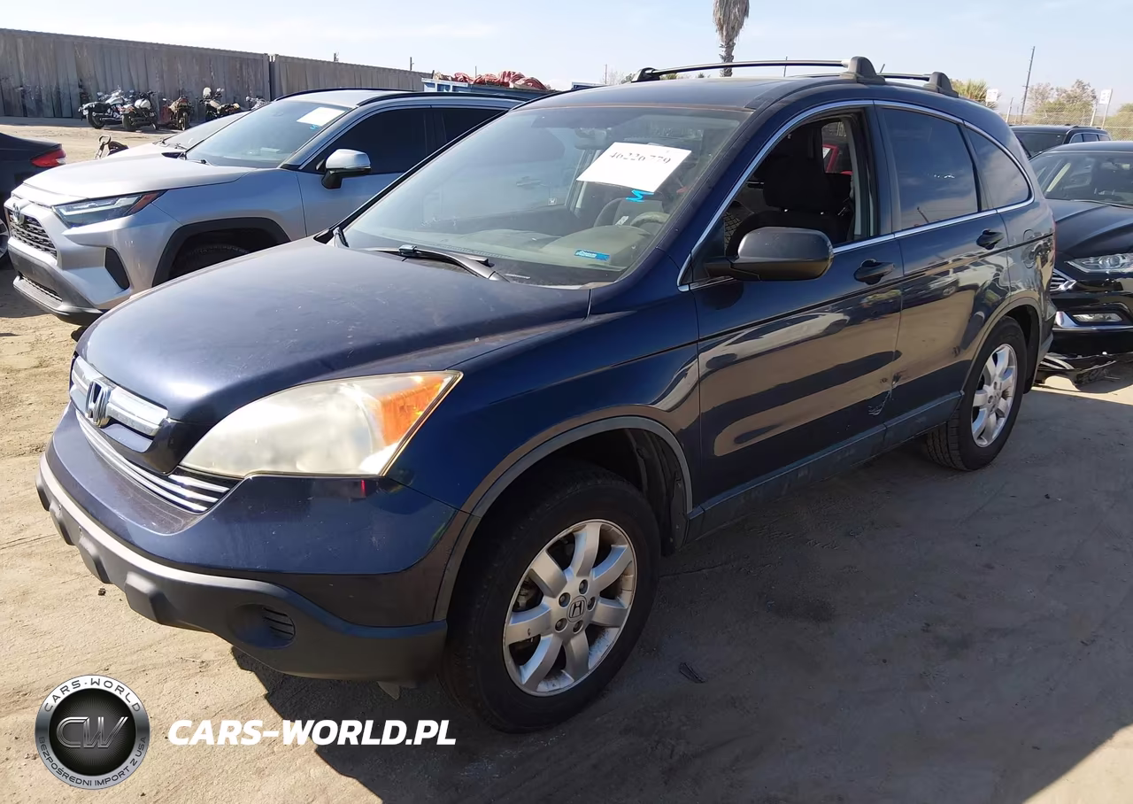 2008 Honda Cr-V Ex VIN:JHLRE38528C020936 - 2