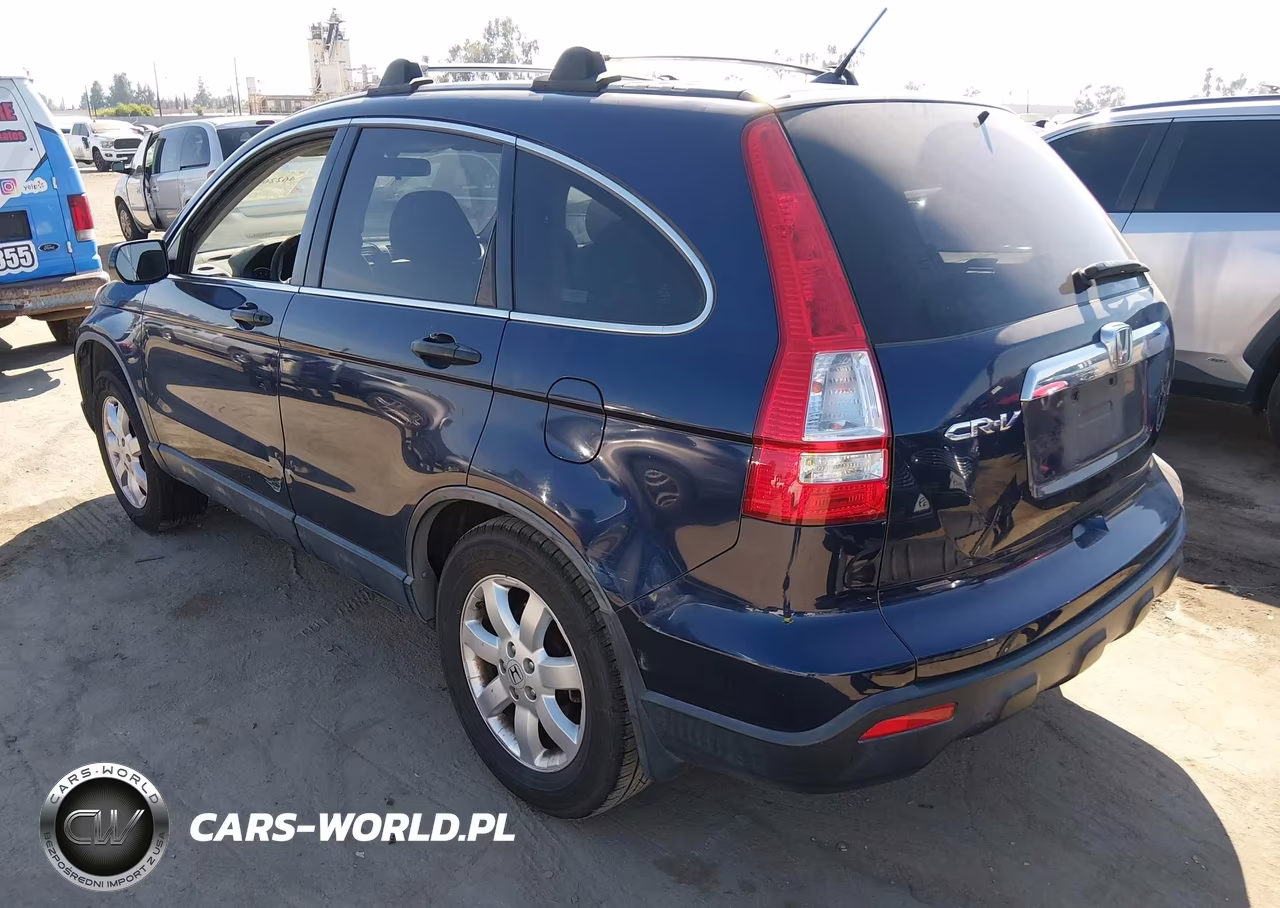 2008 Honda Cr-V Ex VIN:JHLRE38528C020936 - 3