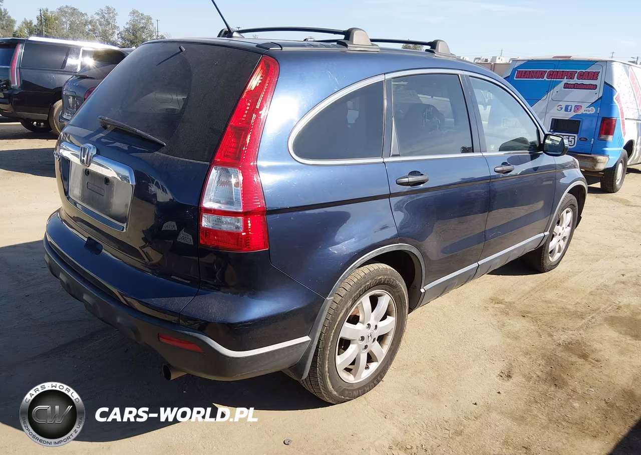 2008 Honda Cr-V Ex VIN:JHLRE38528C020936 - 4