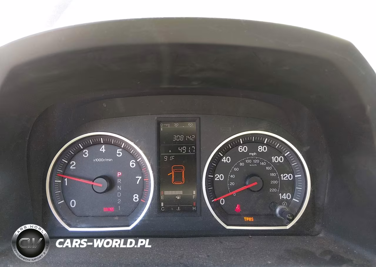 2008 Honda Cr-V Ex VIN:JHLRE38528C020936 - 7
