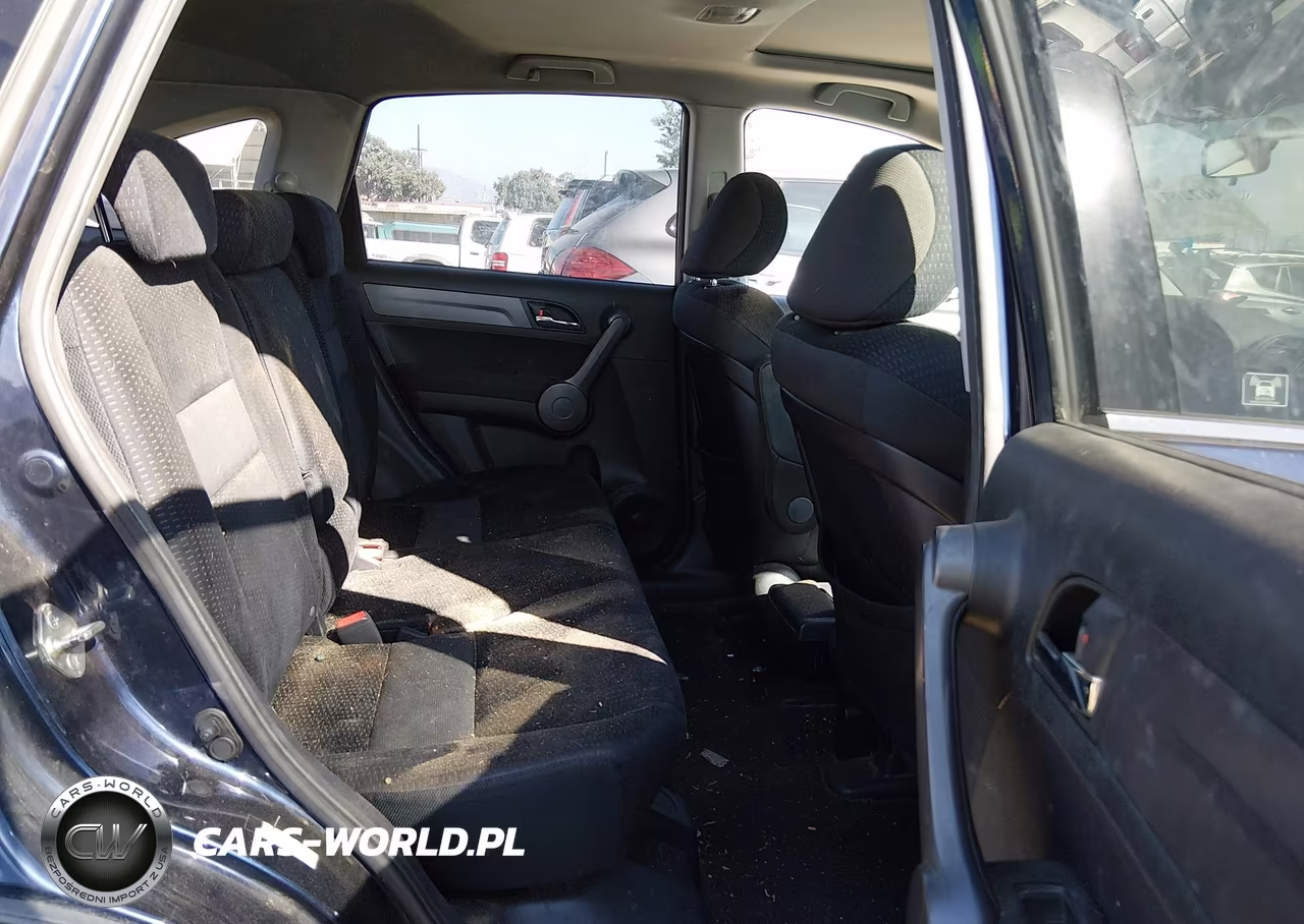 2008 Honda Cr-V Ex VIN:JHLRE38528C020936 - 8