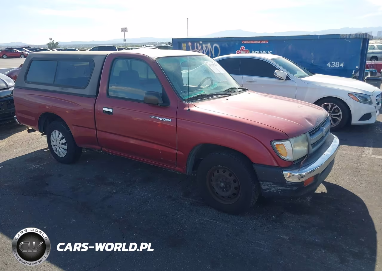 1998 Toyota Tacoma VIN:4TANL42N6WZ014773 - 1