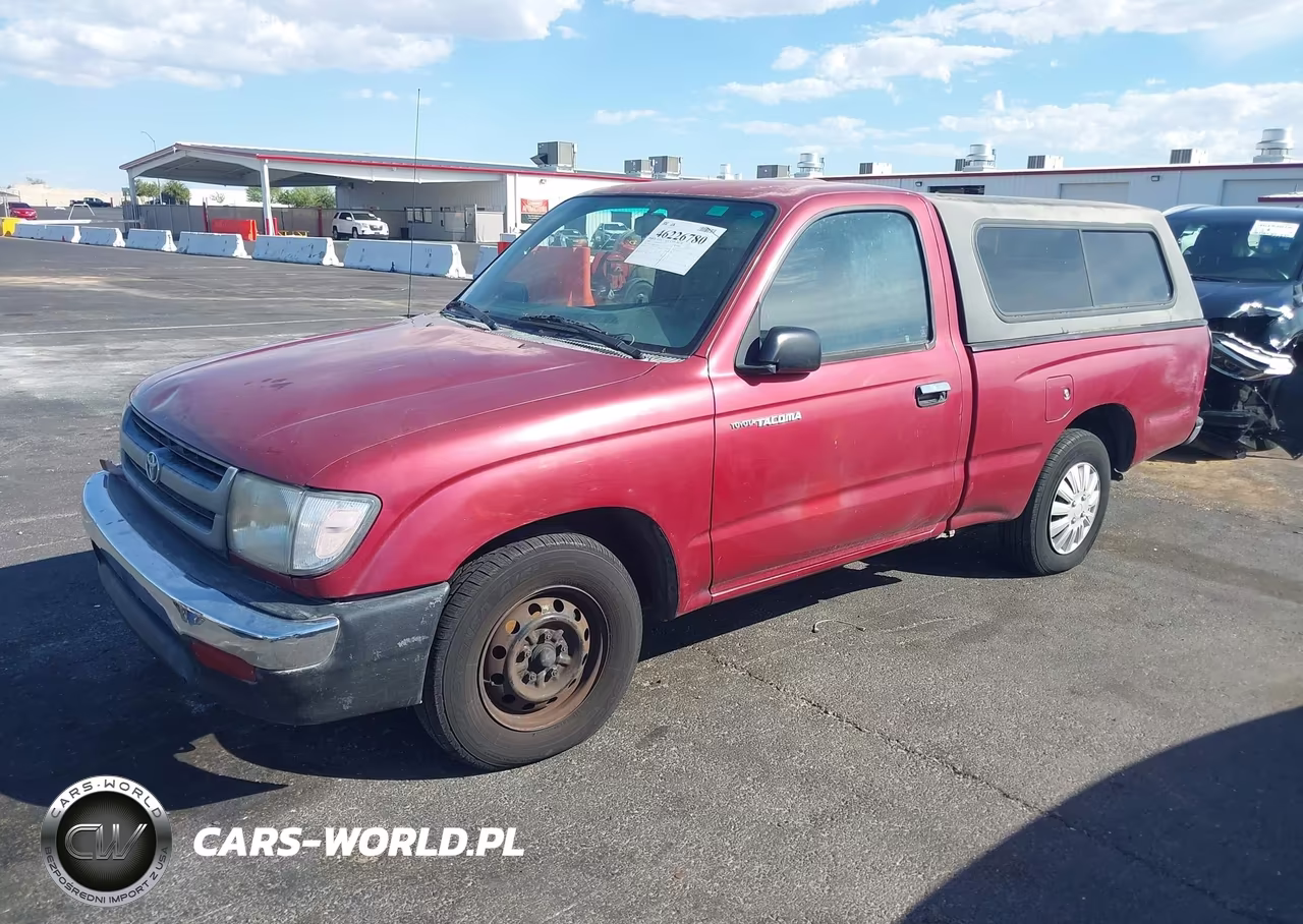 1998 Toyota Tacoma VIN:4TANL42N6WZ014773 - 2
