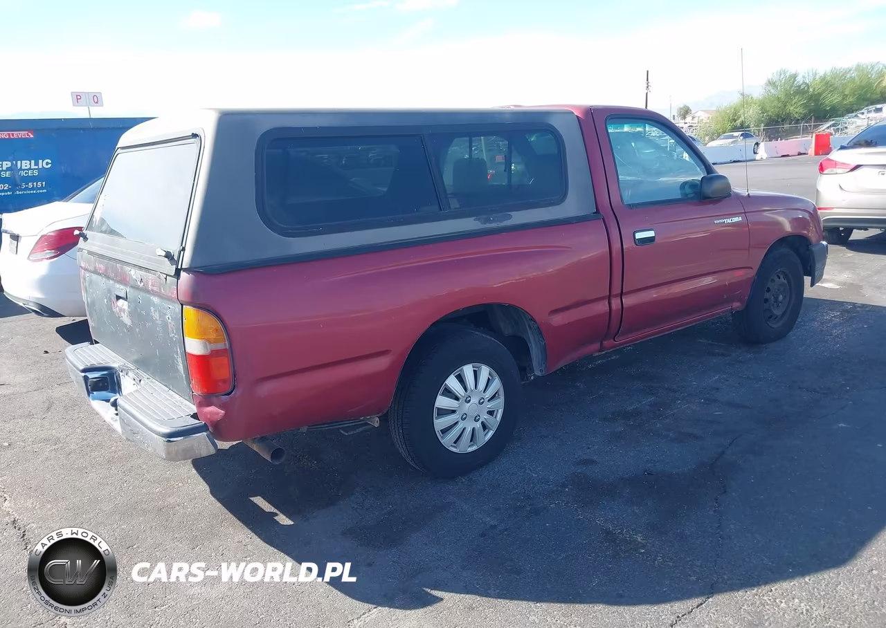 1998 Toyota Tacoma VIN:4TANL42N6WZ014773 - 4
