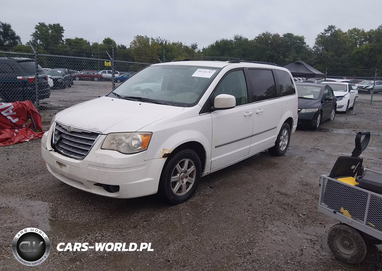 2009 Chrysler Town & Country Touring VIN:2A8HR54129R635693 - 2