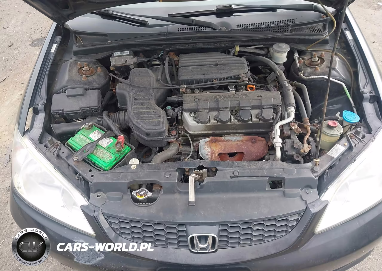 2005 Honda Civic Lx VIN:1HGEM22515L056129 - 10