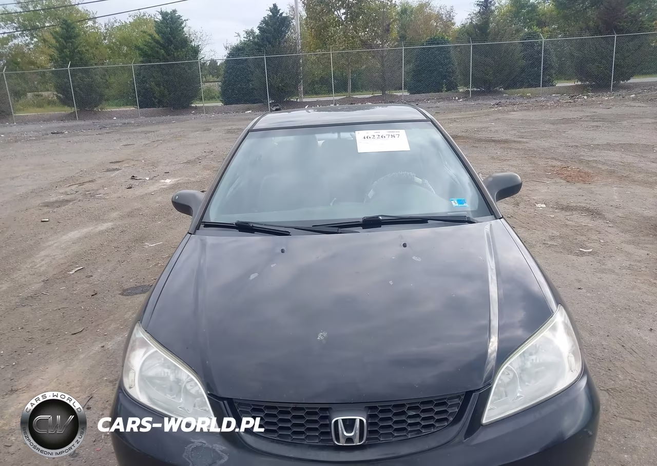 2005 Honda Civic Lx VIN:1HGEM22515L056129 - 12