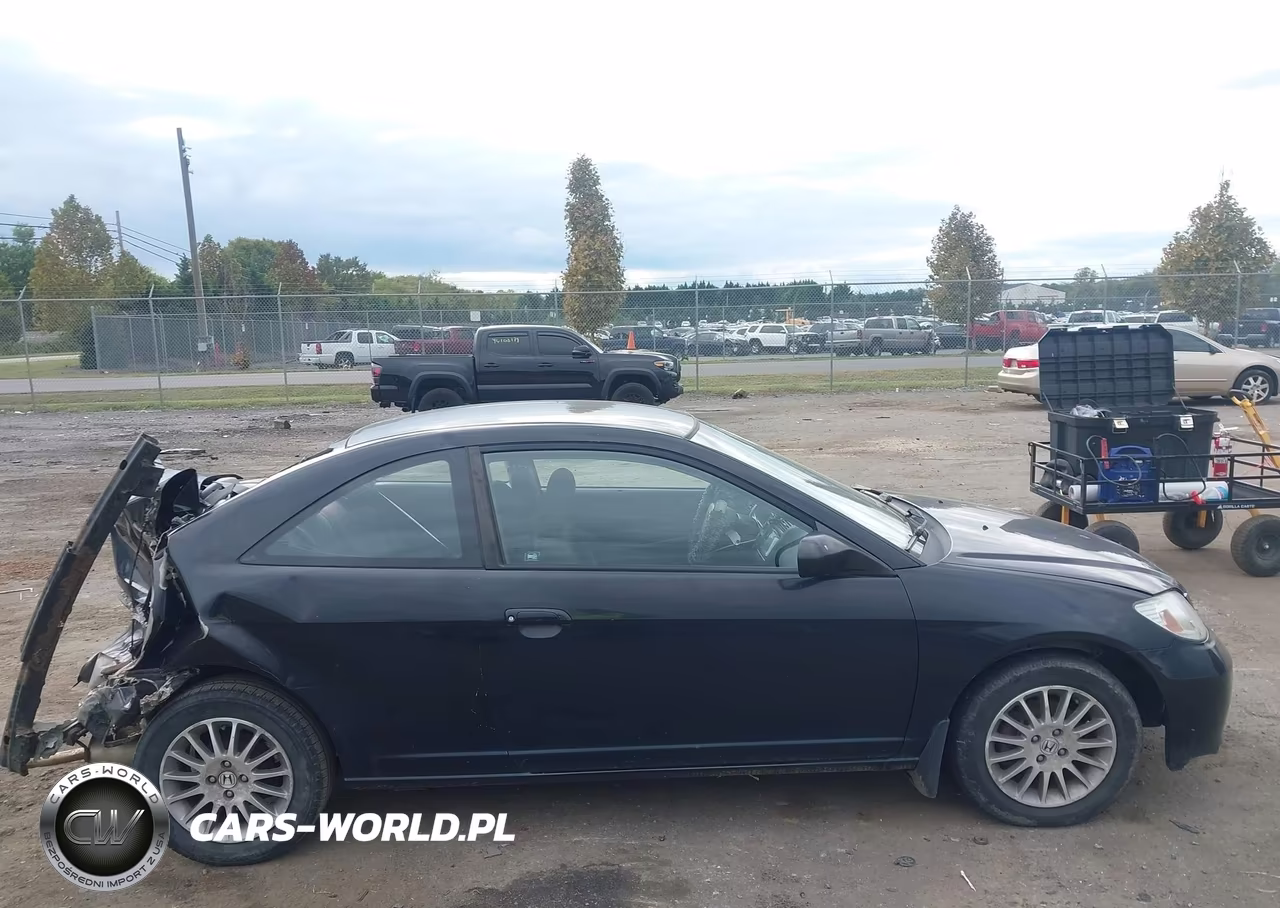 2005 Honda Civic Lx VIN:1HGEM22515L056129 - 13