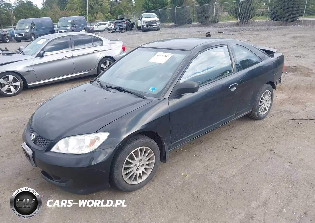 2005 Honda Civic Lx VIN:1HGEM22515L056129 - 2