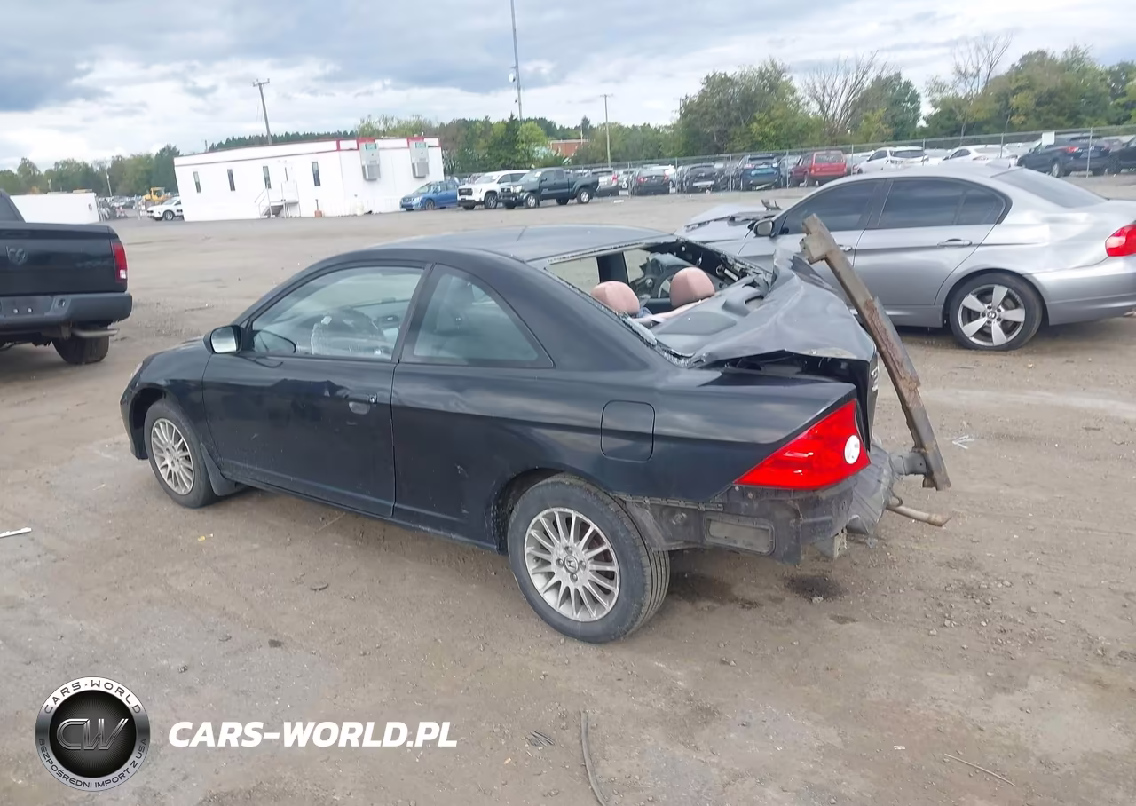 2005 Honda Civic Lx VIN:1HGEM22515L056129 - 3