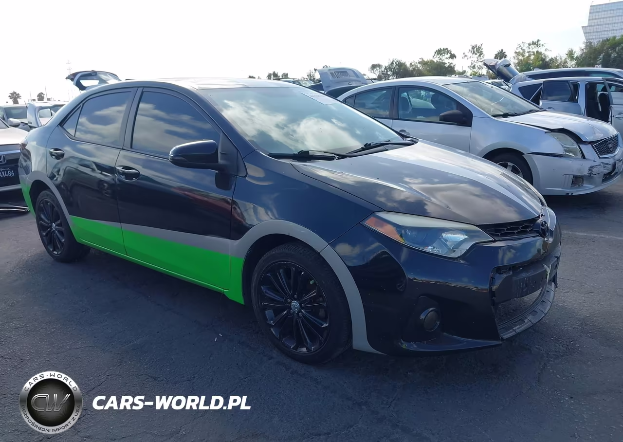 2014 Toyota Corolla S Plus