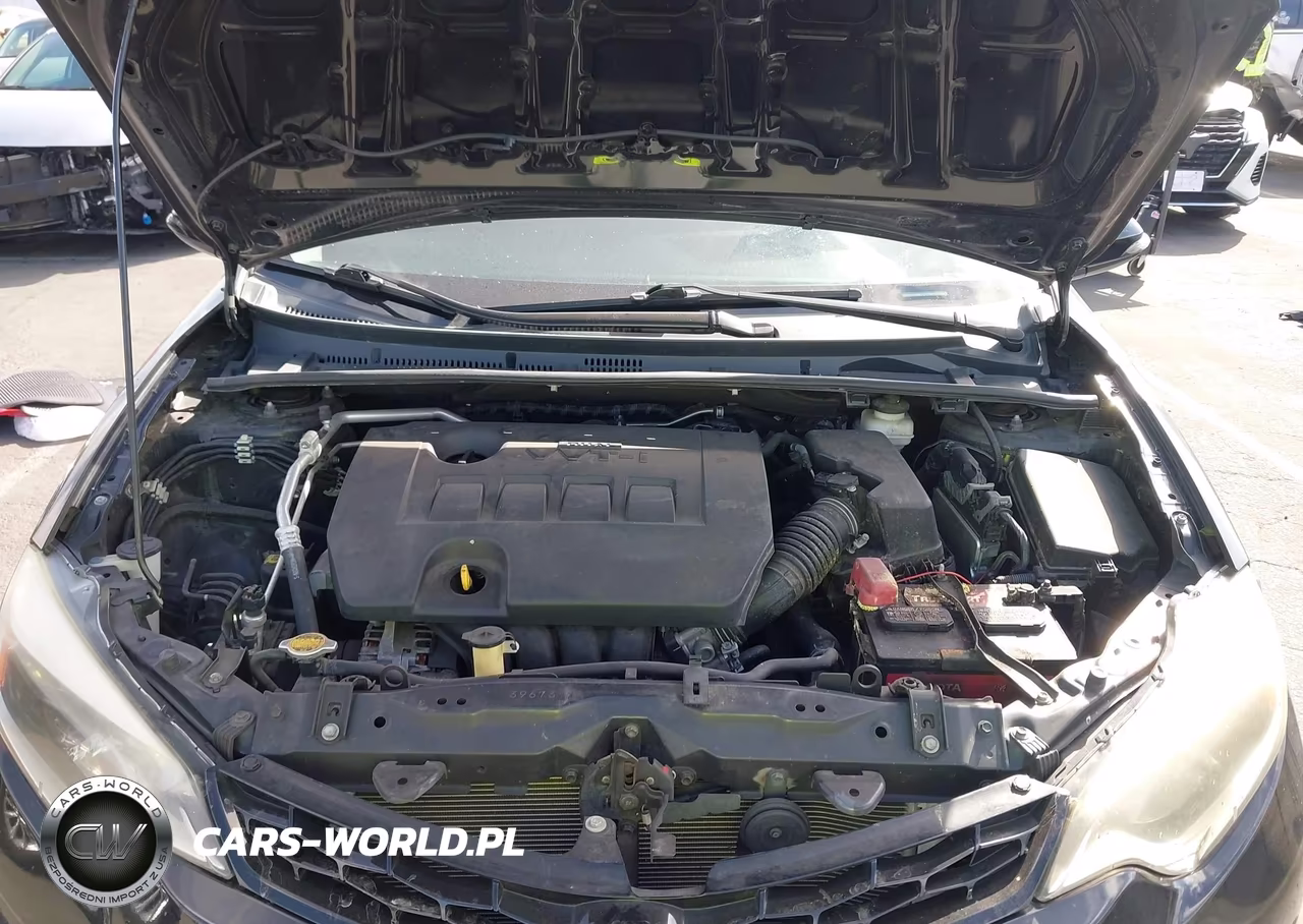 2014 Toyota Corolla S Plus VIN:5YFBURHE5EP002437 - 10
