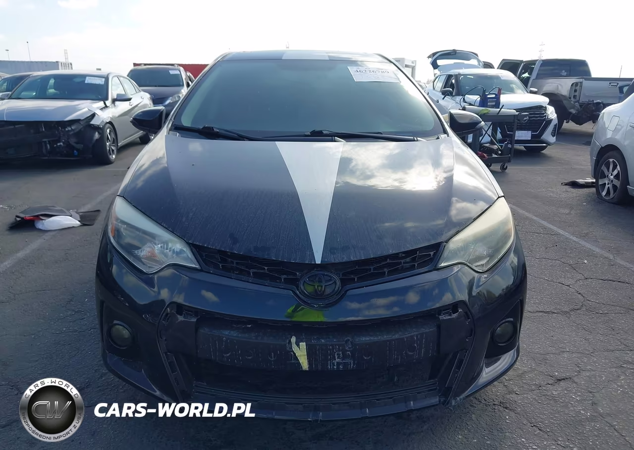 2014 Toyota Corolla S Plus VIN:5YFBURHE5EP002437 - 13