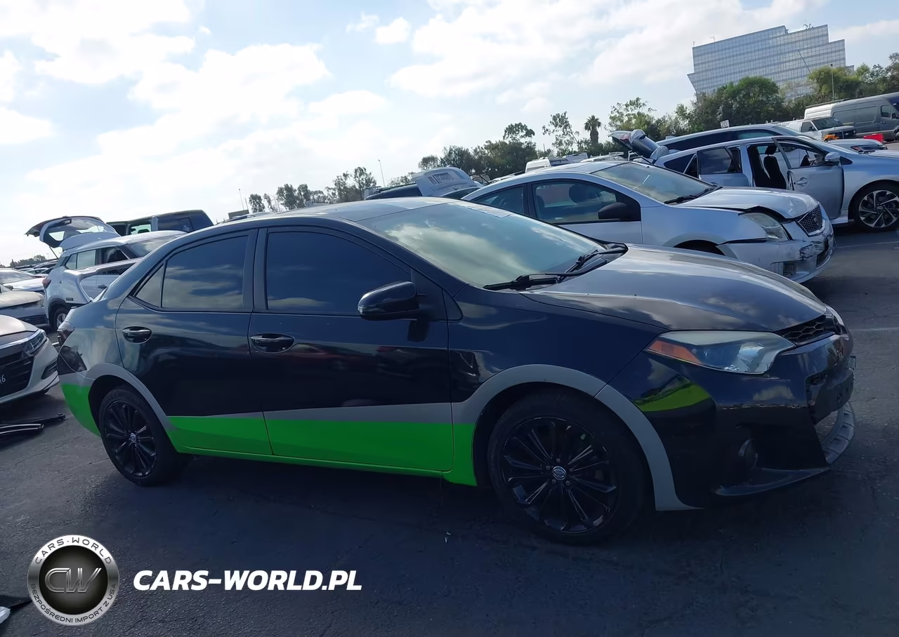 2014 Toyota Corolla S Plus VIN:5YFBURHE5EP002437 - 14