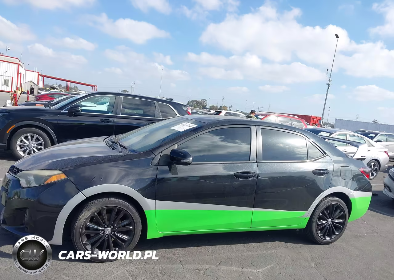 2014 Toyota Corolla S Plus VIN:5YFBURHE5EP002437 - 15